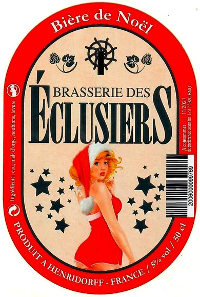 etiquette BRASSERIE DES ECLUSIERS 08