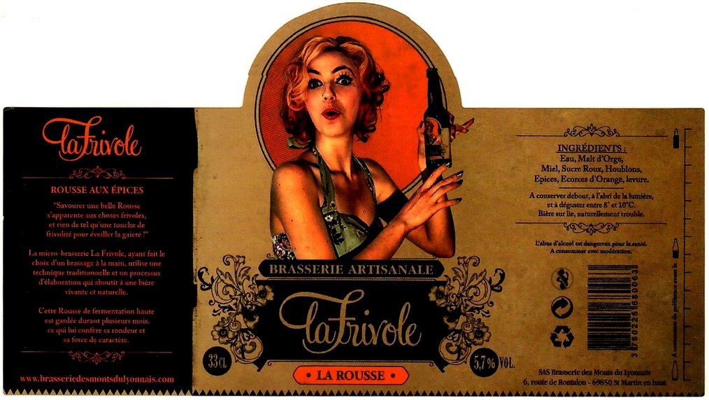 etiquette BRASSERIE DES MONTS DU LYONNAIS 03