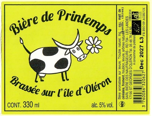 Etiquette BRASSERIE DES NAUFRAGEURS 33