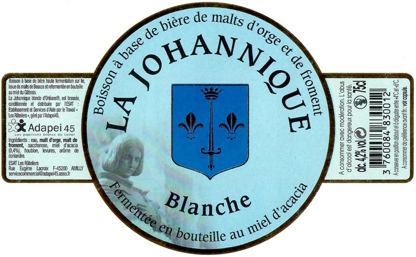 Etiquette BRASSERIE DES RATELIERS 40