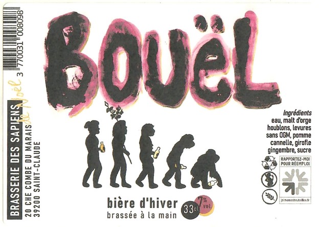 Etiquette BRASSERIE DES SAPIENS 11