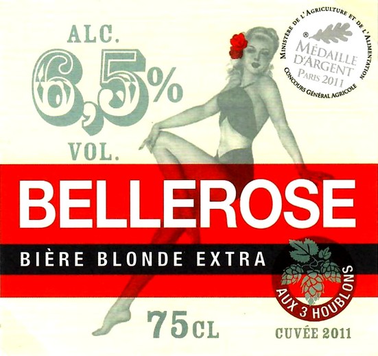 etiquette BRASSERIE DES SOURCES 02