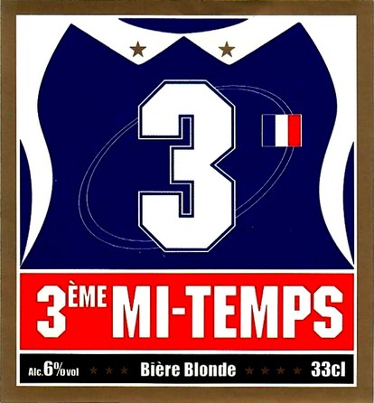 etiquette BRASSERIE DES SOURCES 07