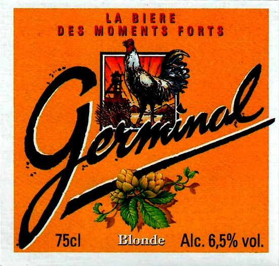 etiquette BRASSERIE DES SOURCES 104