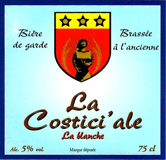 etiquette BRASSERIE DES SOURCES 106