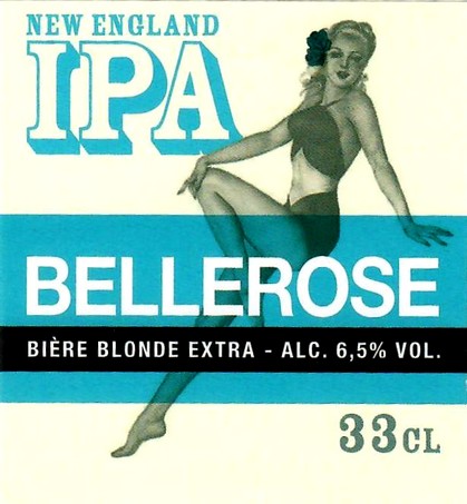 Etiquette BRASSERIE DES SOURCES 108