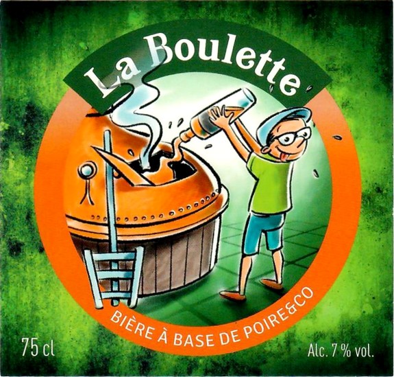 Etiquette BRASSERIE DES SOURCES 112