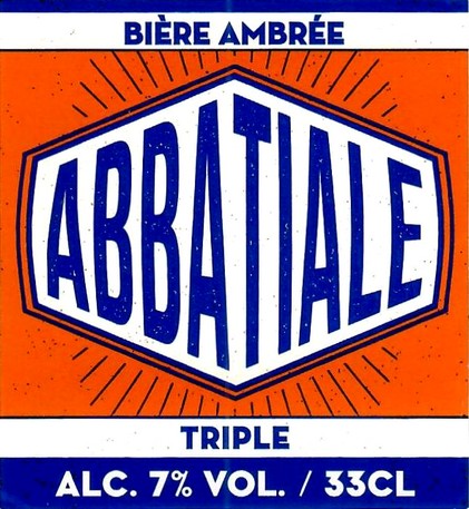 Etiquette BRASSERIE DES SOURCES 115