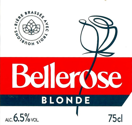 Etiquette BRASSERIE DES SOURCES 122