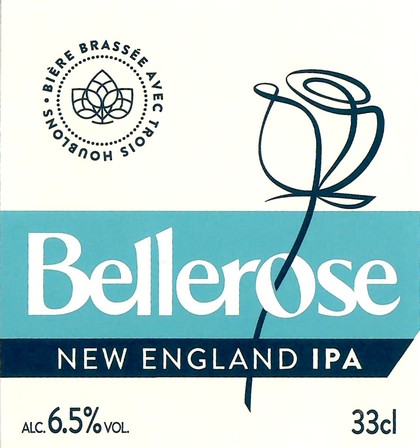 Etiquette BRASSERIE DES SOURCES 125