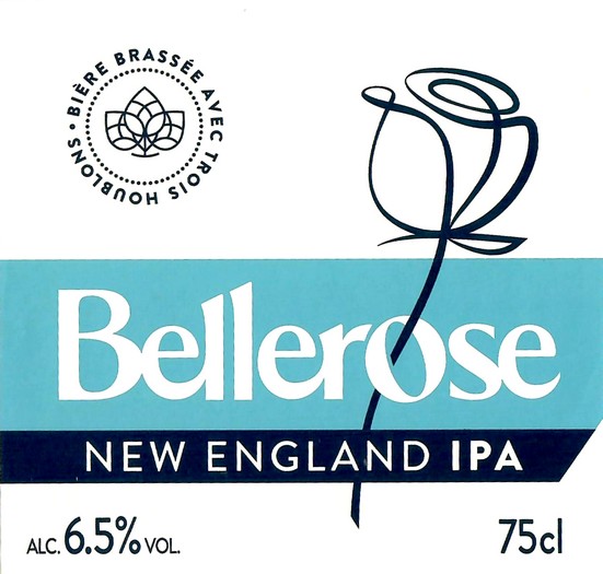 Etiquette BRASSERIE DES SOURCES 126