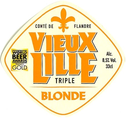 Etiquette BRASSERIE DES SOURCES 129