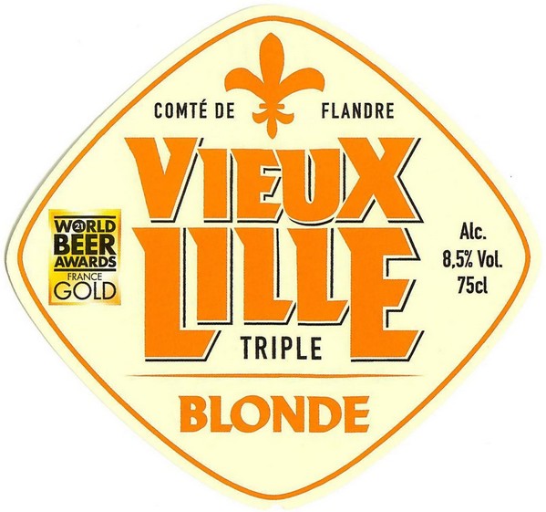 Etiquette BRASSERIE DES SOURCES 132