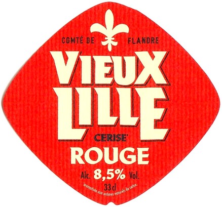 Etiquette BRASSERIE DES SOURCES 133