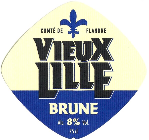 Etiquette BRASSERIE DES SOURCES 136