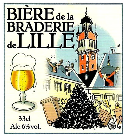 etiquette BRASSERIE DES SOURCES 17