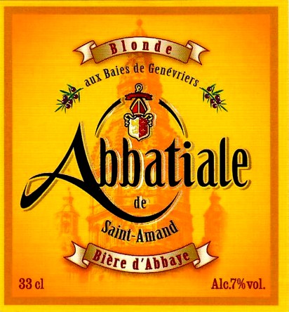 etiquette BRASSERIE DES SOURCES 24