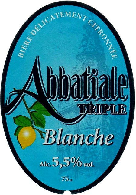 etiquette BRASSERIE DES SOURCES 25