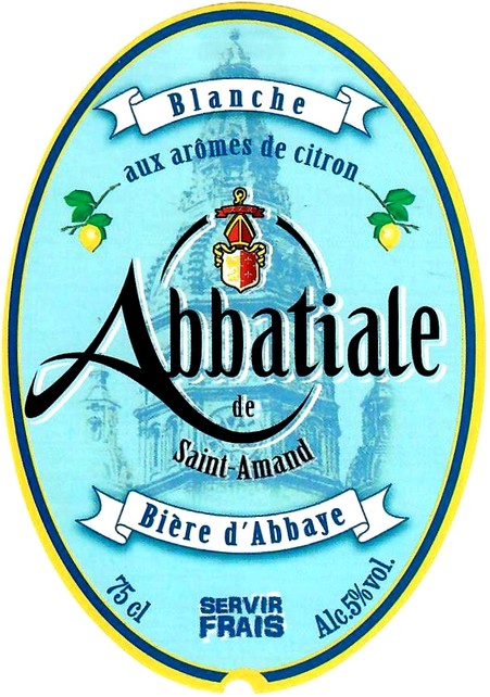 etiquette BRASSERIE DES SOURCES 31