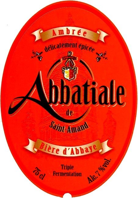 etiquette BRASSERIE DES SOURCES 33