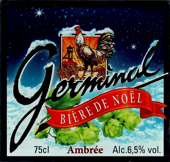 etiquette BRASSERIE DES SOURCES 41