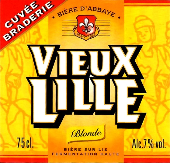 etiquette BRASSERIE DES SOURCES 45