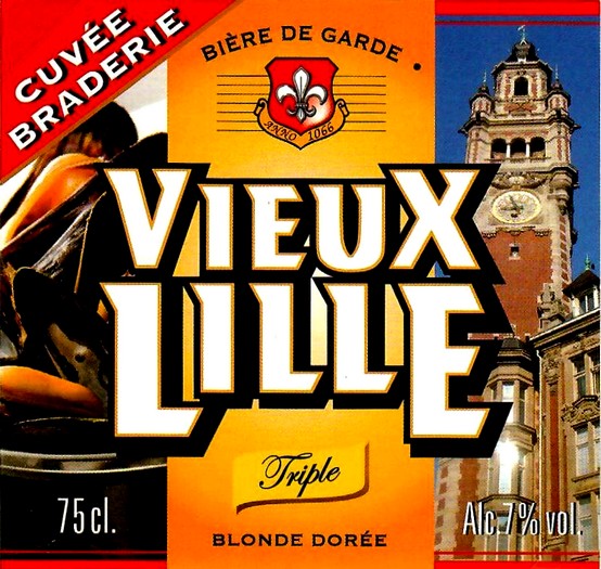 etiquette BRASSERIE DES SOURCES 50