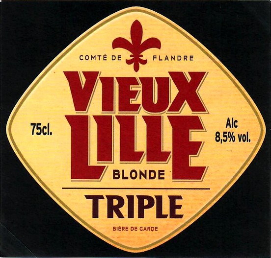 etiquette BRASSERIE DES SOURCES 51