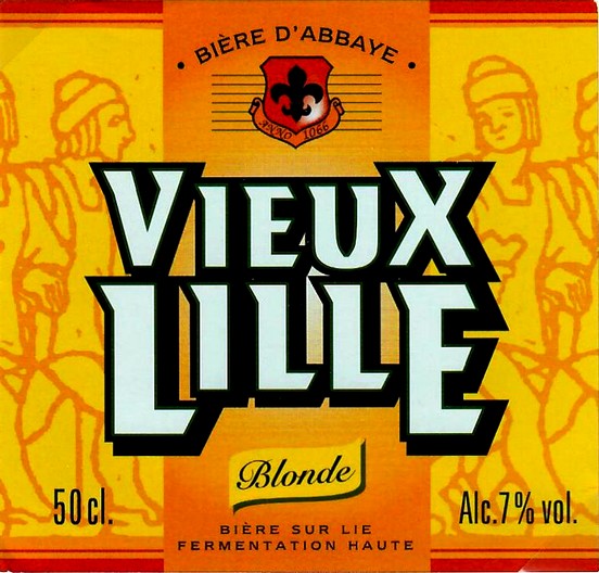 etiquette BRASSERIE DES SOURCES 52