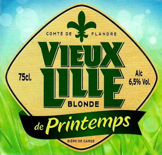 etiquette BRASSERIE DES SOURCES 54