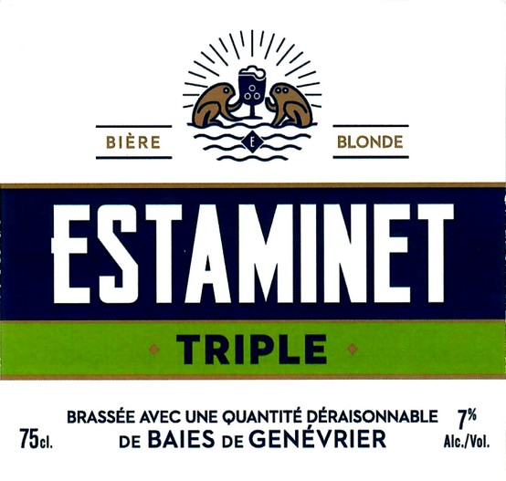 etiquette BRASSERIE DES SOURCES 57