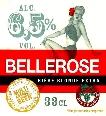 etiquette BRASSERIE DES SOURCES 63