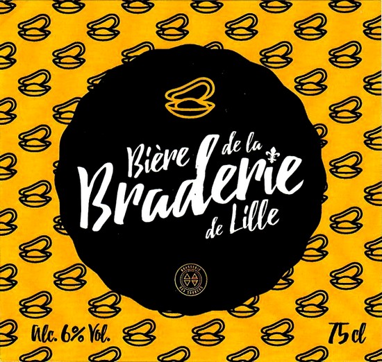 etiquette BRASSERIE DES SOURCES 68