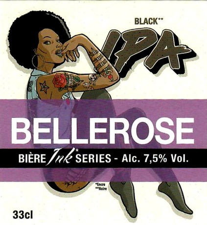 etiquette BRASSERIE DES SOURCES 86