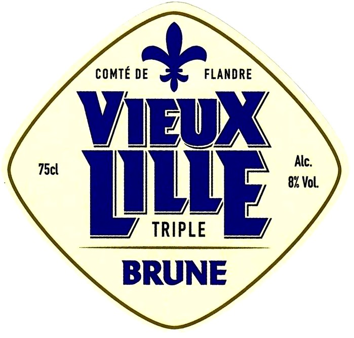 etiquette BRASSERIE DES SOURCES 87