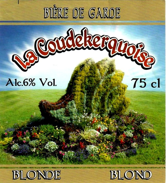 etiquette BRASSERIE DES SOURCES 95