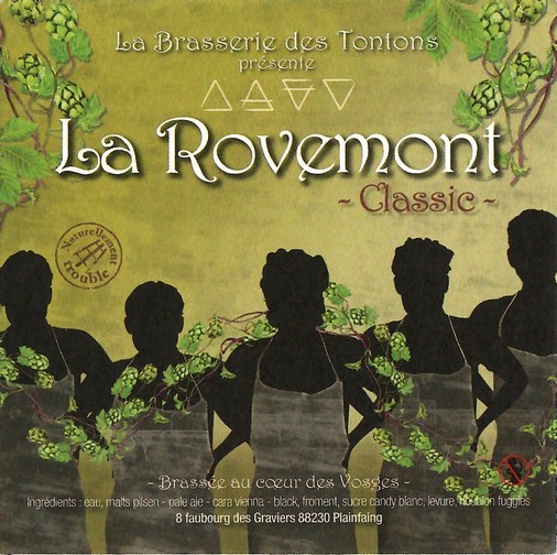 Etiquette BRASSERIE DES TONTONS 02