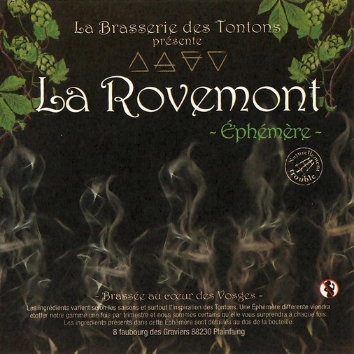 Etiquette BRASSERIE DES TONTONS 03