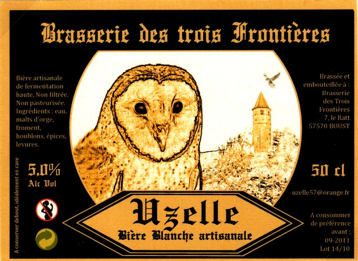 etiquette BRASSERIE DES TROIS FRONTIERES 04