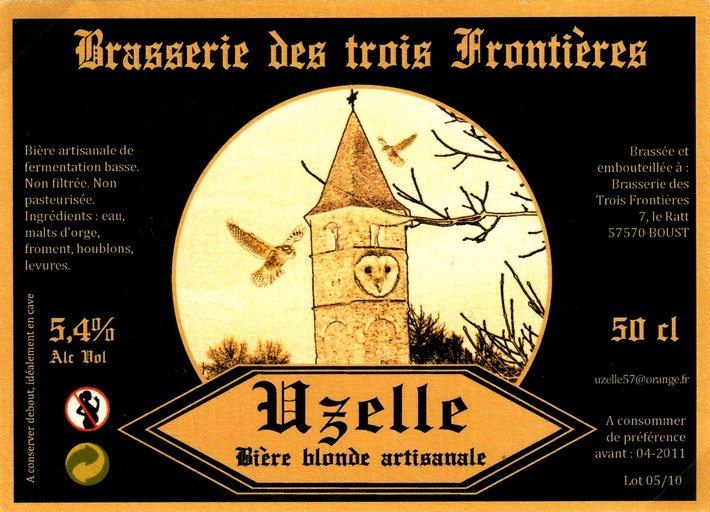 etiquette BRASSERIE DES TROIS FRONTIERES 05