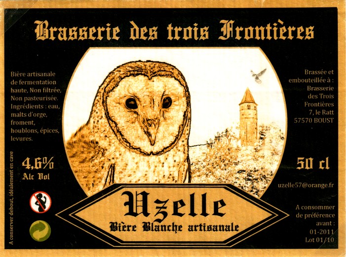 etiquette BRASSERIE DES TROIS FRONTIERES 07