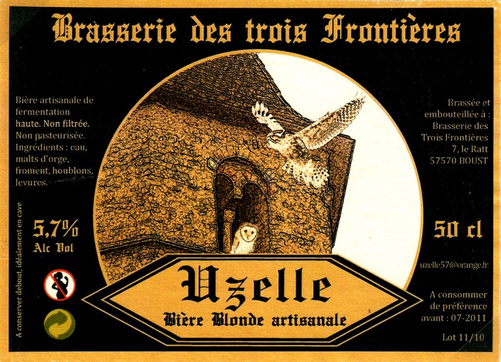 etiquette BRASSERIE DES TROIS FRONTIERES 08