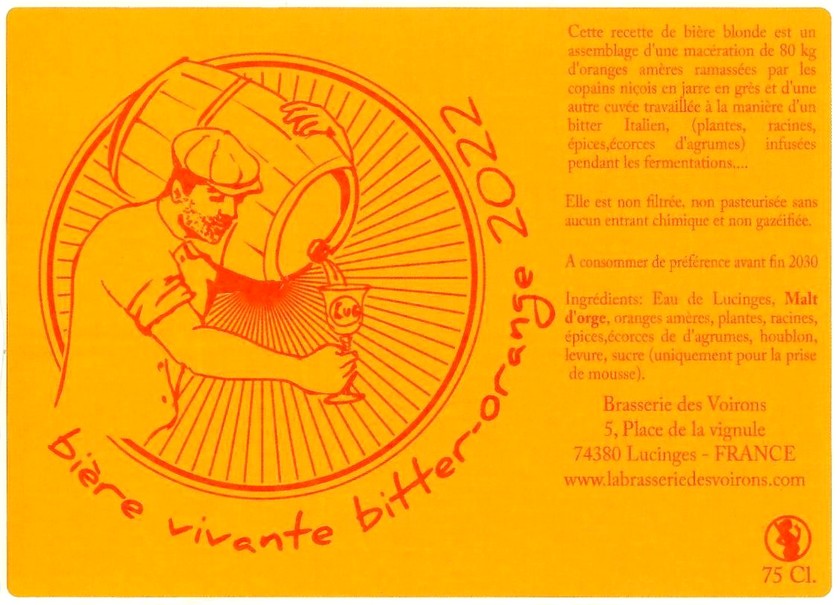 Etiquette BRASSERIE DES VOIRONS 13