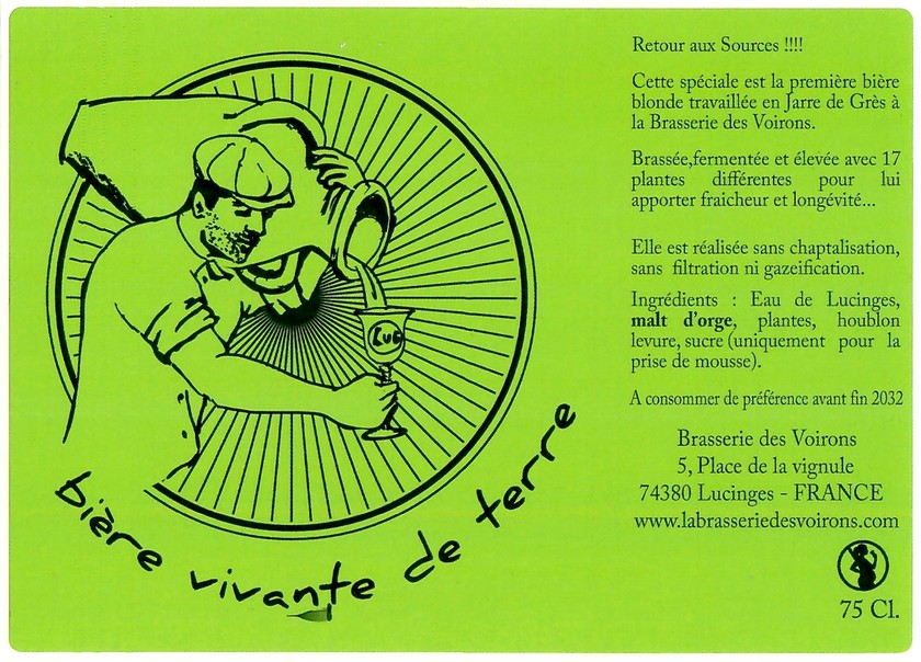 Etiquette BRASSERIE DES VOIRONS 32