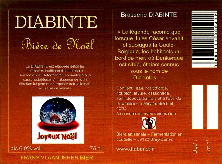 etiquette BRASSERIE DIABINTE 02