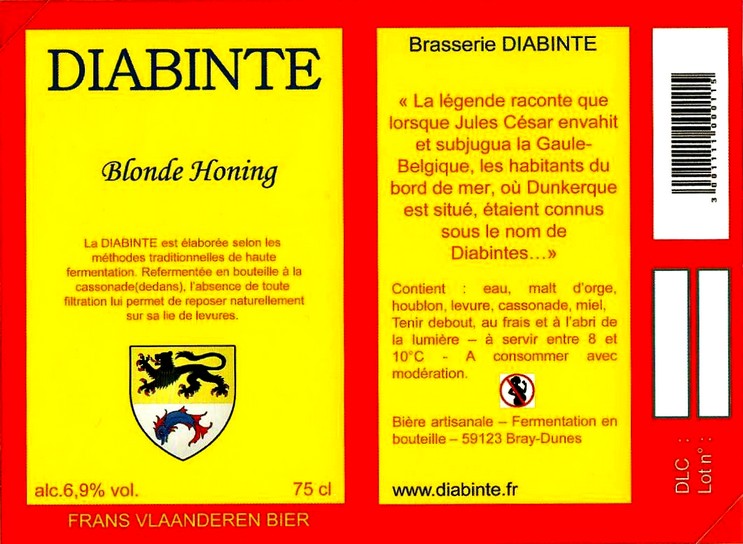 etiquette BRASSERIE DIABINTE 03
