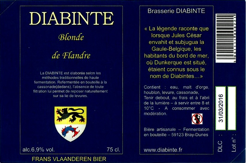 etiquette BRASSERIE DIABINTE 04
