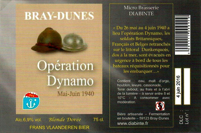 etiquette BRASSERIE DIABINTE 10