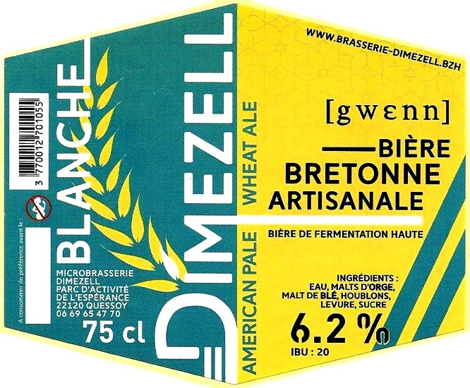 etiquette BRASSERIE DIMEZELL 07