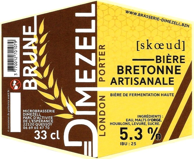 etiquette BRASSERIE DIMEZELL 08